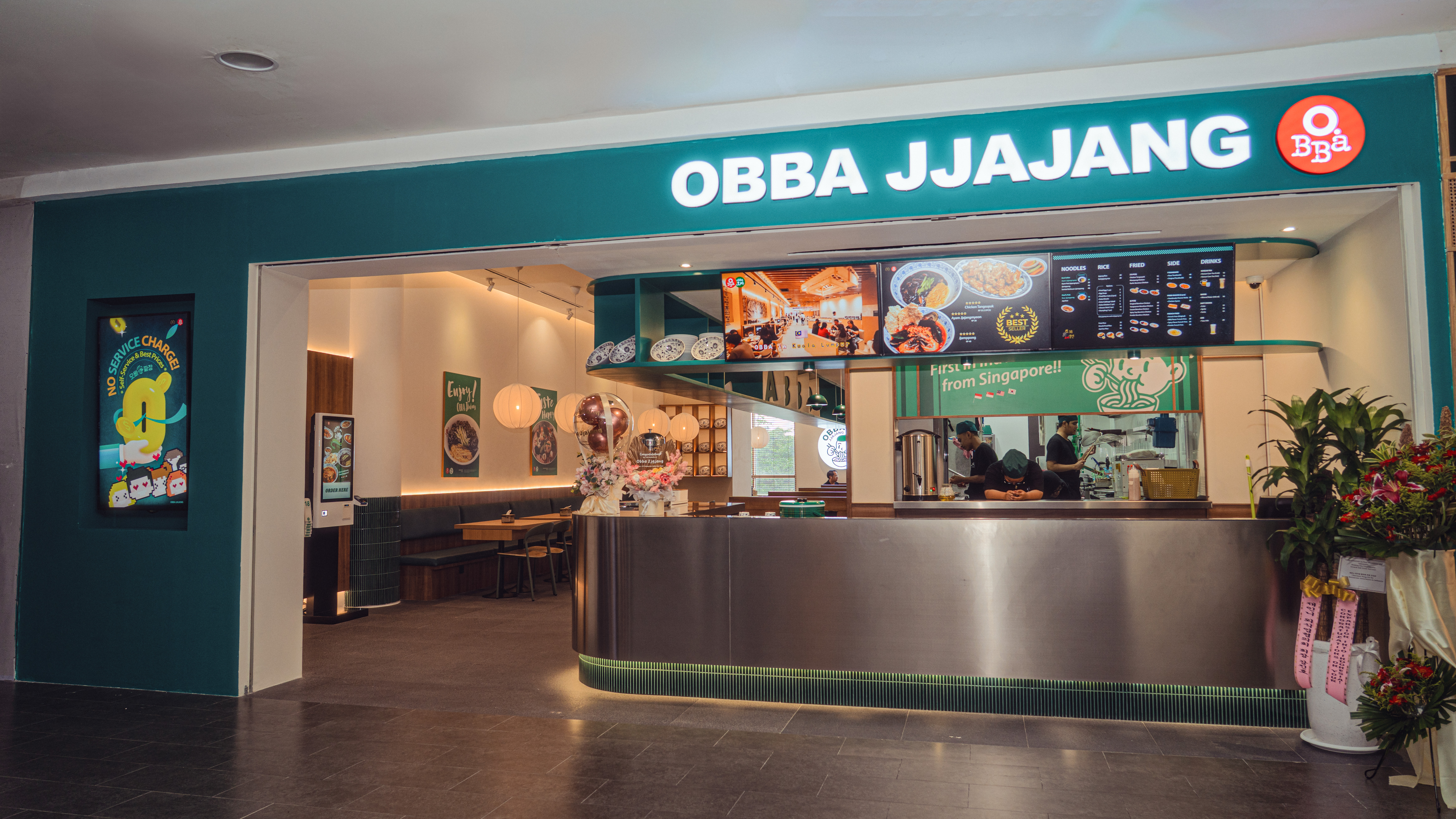 OBBA Jjajang Indonesia Grand Opening